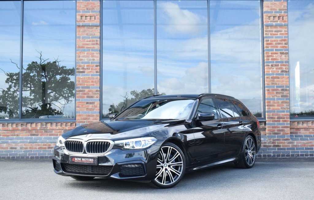 Used BMW 5 Series 2019 for sale - 76481531: Photo 1