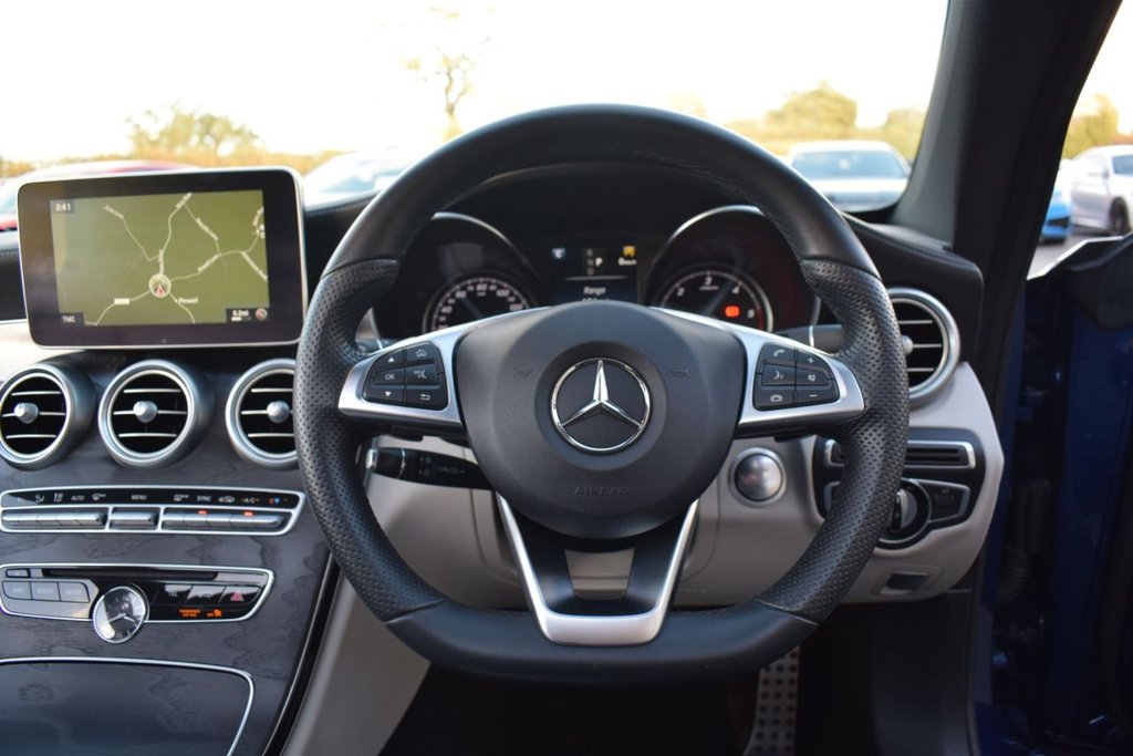 Used Mercedes-Benz C Class 2016 for sale - 76376352: Photo 10