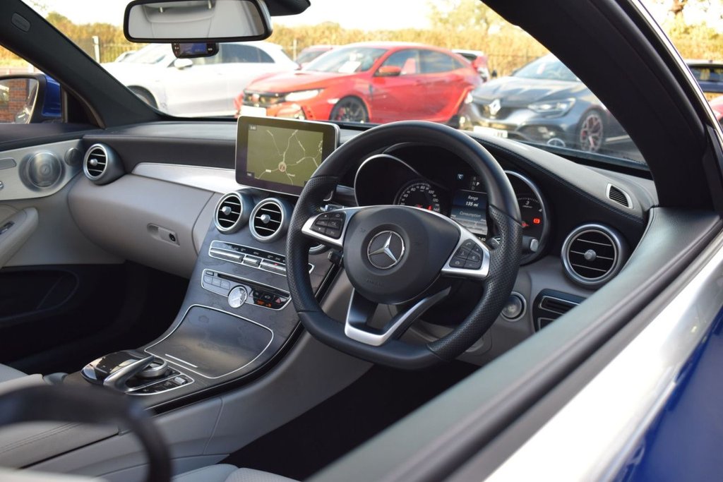 Used Mercedes-Benz C Class 2016 for sale - 76376352: Photo 13