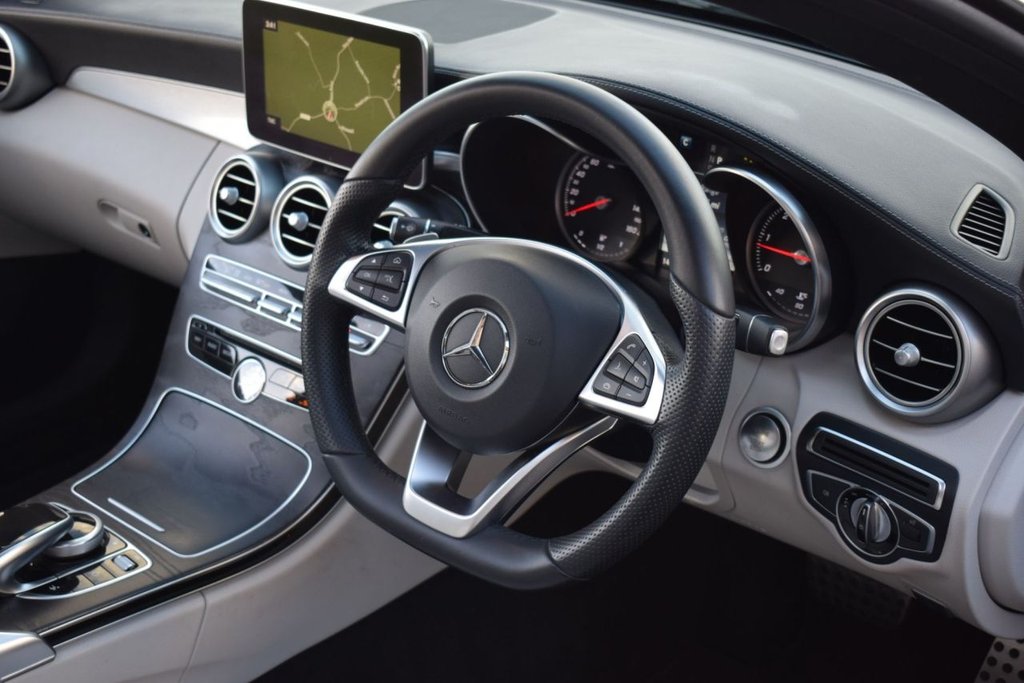 Used Mercedes-Benz C Class 2016 for sale - 76376352: Photo 18