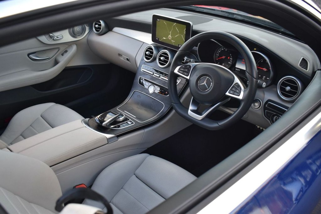 Used Mercedes-Benz C Class 2016 for sale - 76376352: Photo 3