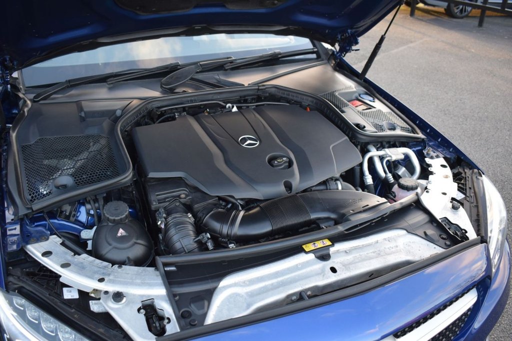 Used Mercedes-Benz C Class 2016 for sale - 76376352: Photo 35