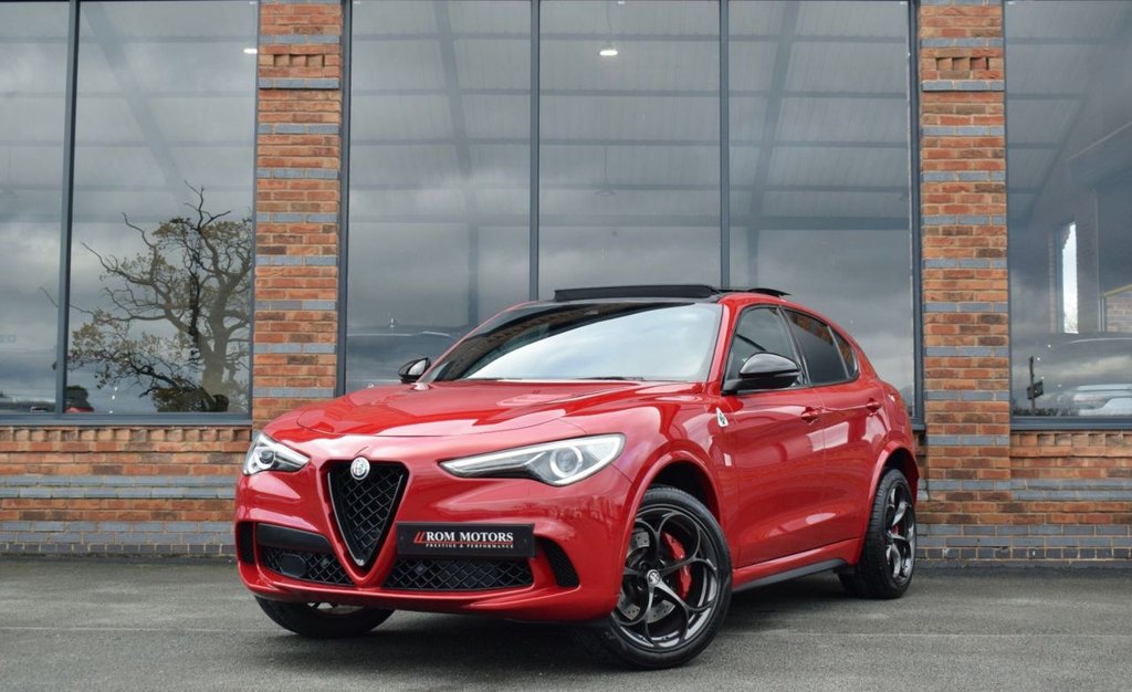Used Alfa Romeo Stelvio 2023 for sale - 76642062: Photo 1