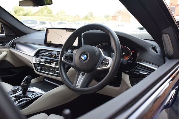 Used BMW 5 Series 2022 for sale - 75537896: Photo 14