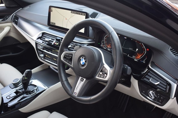 Used BMW 5 Series 2022 for sale - 75537896: Photo 19