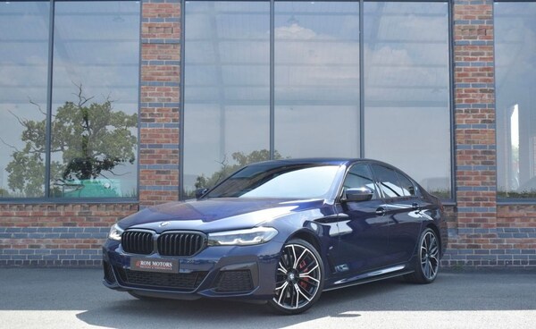 Used BMW 5 Series 2022 for sale - 75537896: Photo 1
