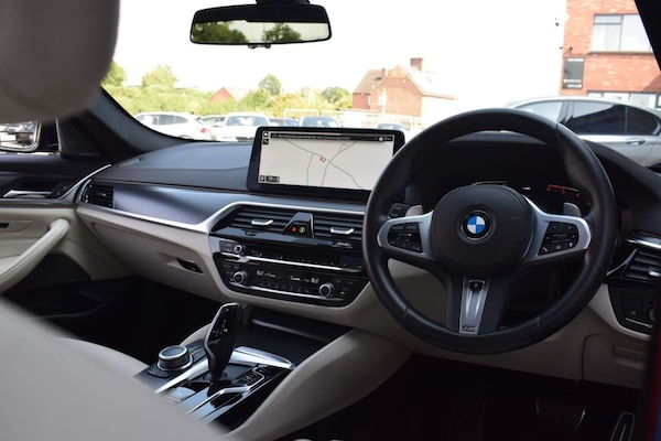 Used BMW 5 Series 2022 for sale - 75537896: Photo 24