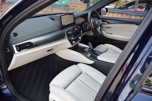 Used BMW 5 Series 2022 for sale - 75537896: Photo 37