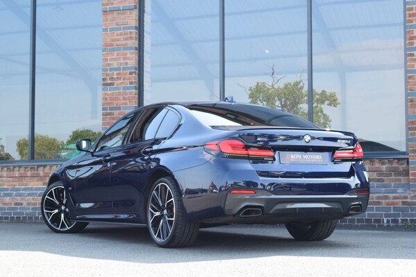 Used BMW 5 Series 2022 for sale - 75537896: Photo 41