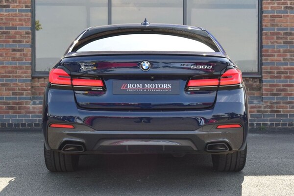 Used BMW 5 Series 2022 for sale - 75537896: Photo 42
