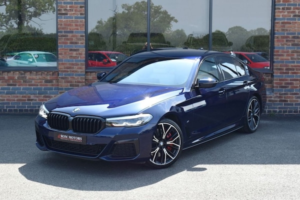 Used BMW 5 Series 2022 for sale - 75537896: Photo 43