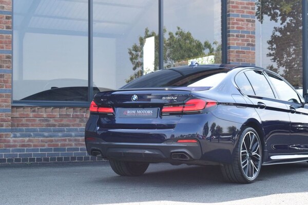 Used BMW 5 Series 2022 for sale - 75537896: Photo 45