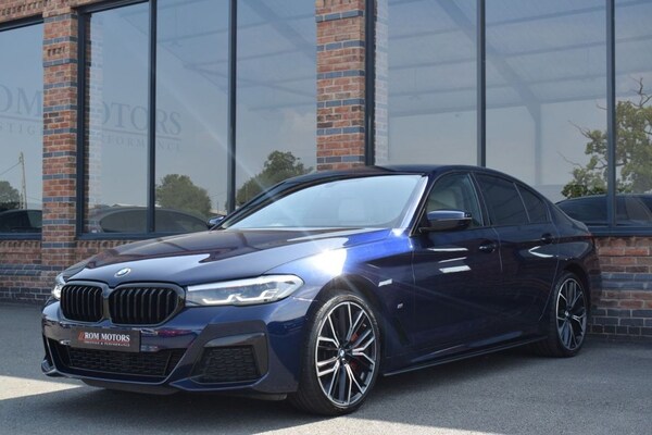 Used BMW 5 Series 2022 for sale - 75537896: Photo 47