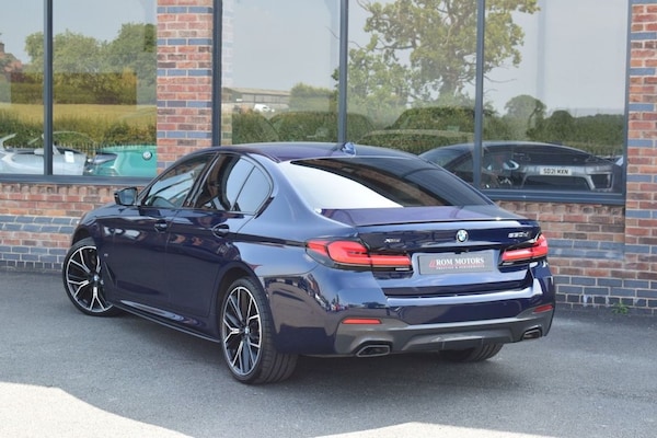 Used BMW 5 Series 2022 for sale - 75537896: Photo 49
