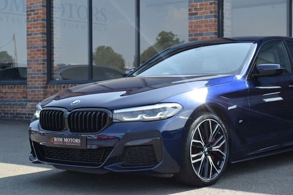 Used BMW 5 Series 2022 for sale - 75537896: Photo 50