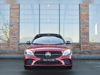 Used Mercedes-Benz C Class 2020 for sale - 76950183: Photo