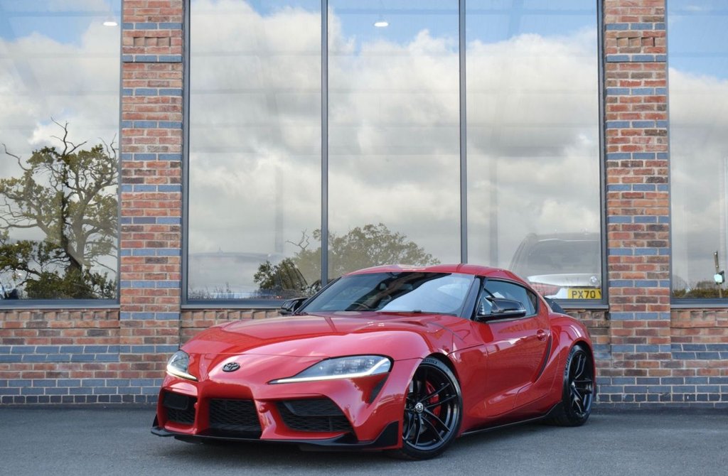 Used Toyota Supra 2021 for sale - 76345742: Photo 1