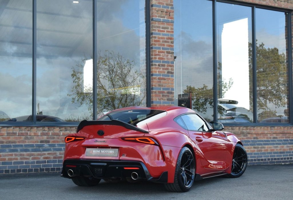 Used Toyota Supra 2021 for sale - 76345742: Photo 2