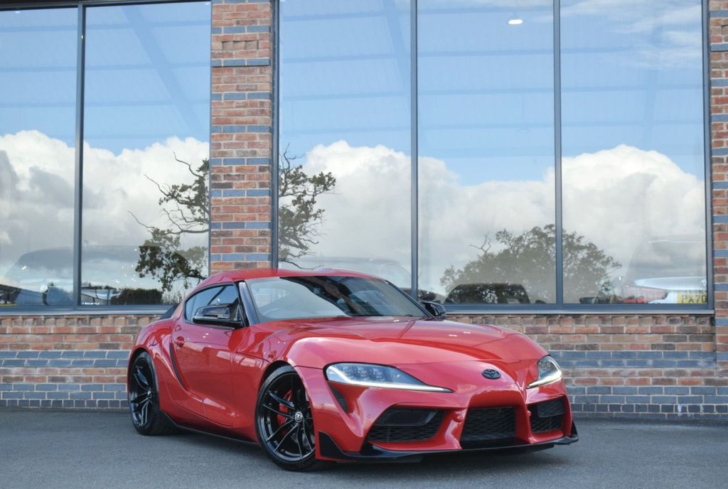 Used Toyota Supra 2021 for sale - 76345742: Photo 5