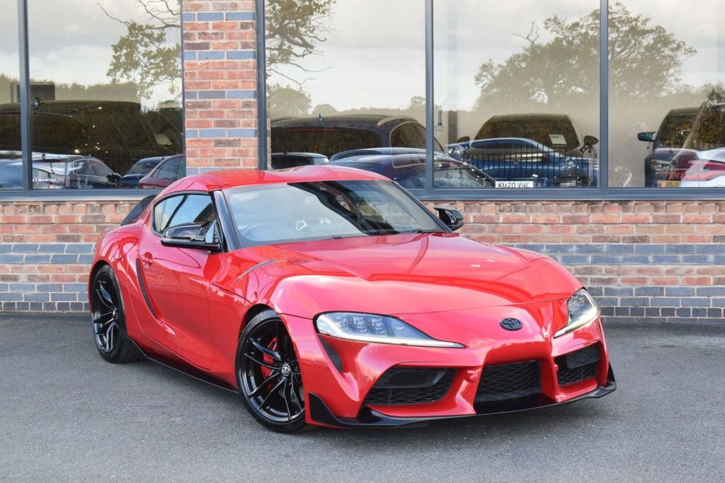 Used Toyota Supra 2021 for sale - 76345742: Photo 50