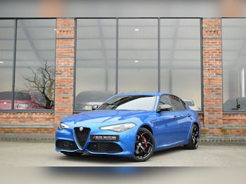 Alfa Romeo Giulia feature image
