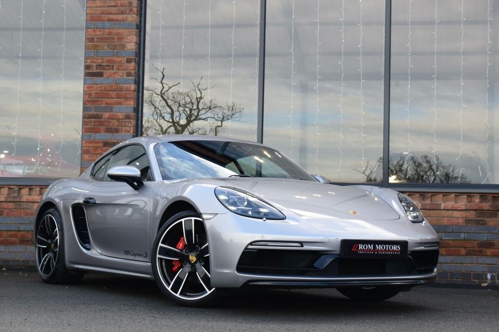 Used Porsche 718 Cayman 2017 for sale - 76841382: Photo 39