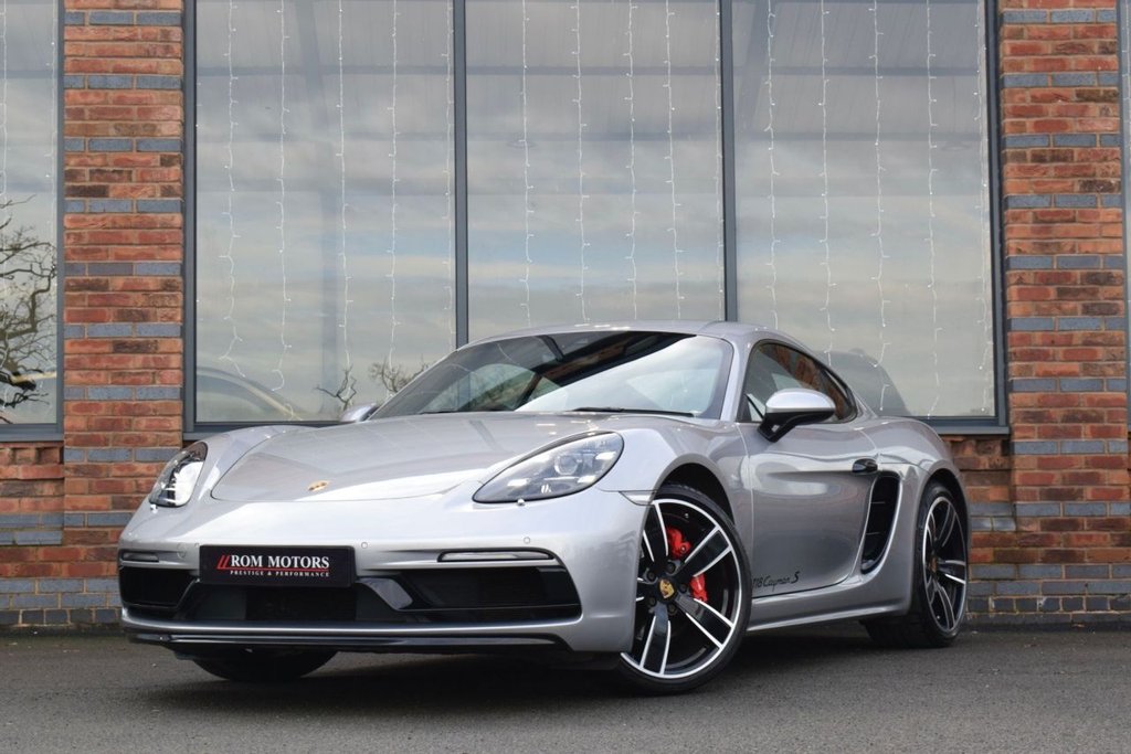 Used Porsche 718 Cayman 2017 for sale - 76841382: Photo 43