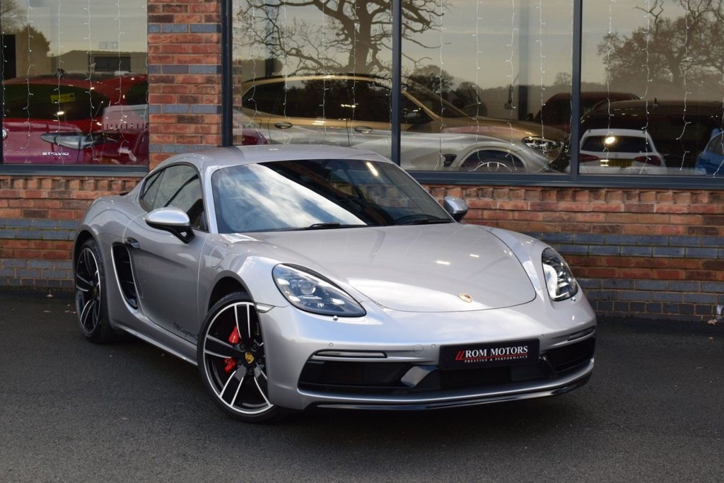 Used Porsche 718 Cayman 2017 for sale - 76841382: Photo 45