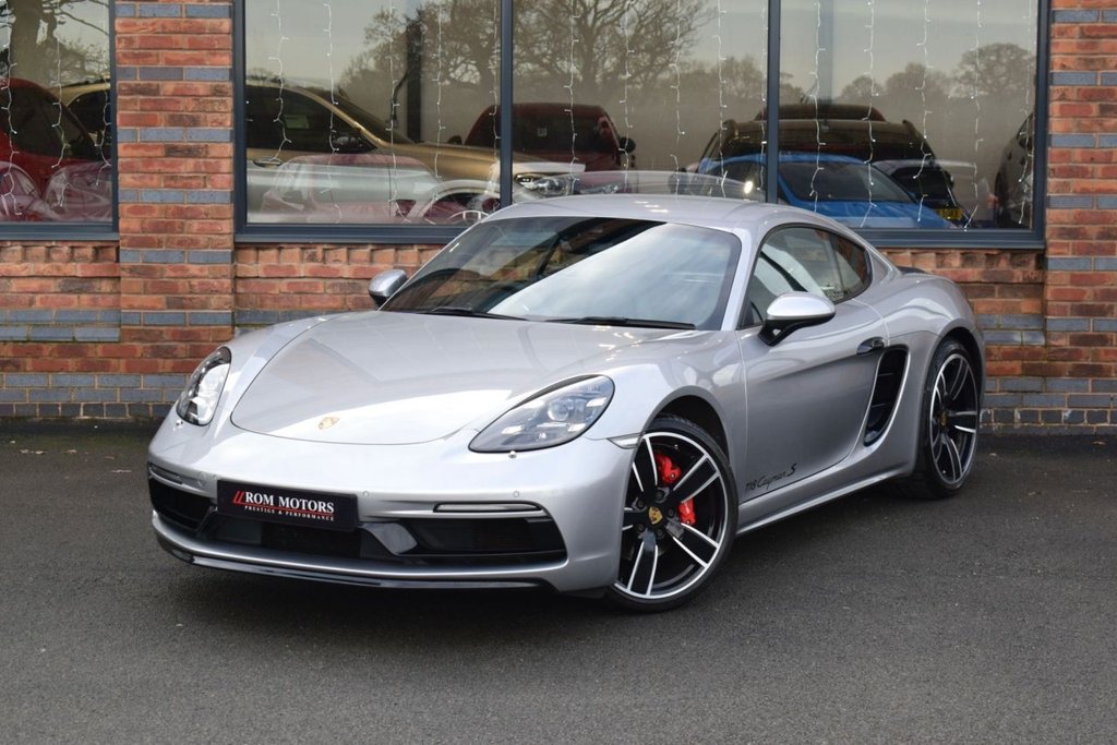 Used Porsche 718 Cayman 2017 for sale - 76841382: Photo 48