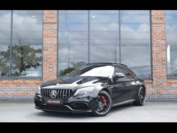 2020 (70) - 4.0 C63 V8 BiTurbo AMG S (Premium Plus) Coupe 2dr Petrol SpdS MCT Euro 6 (s