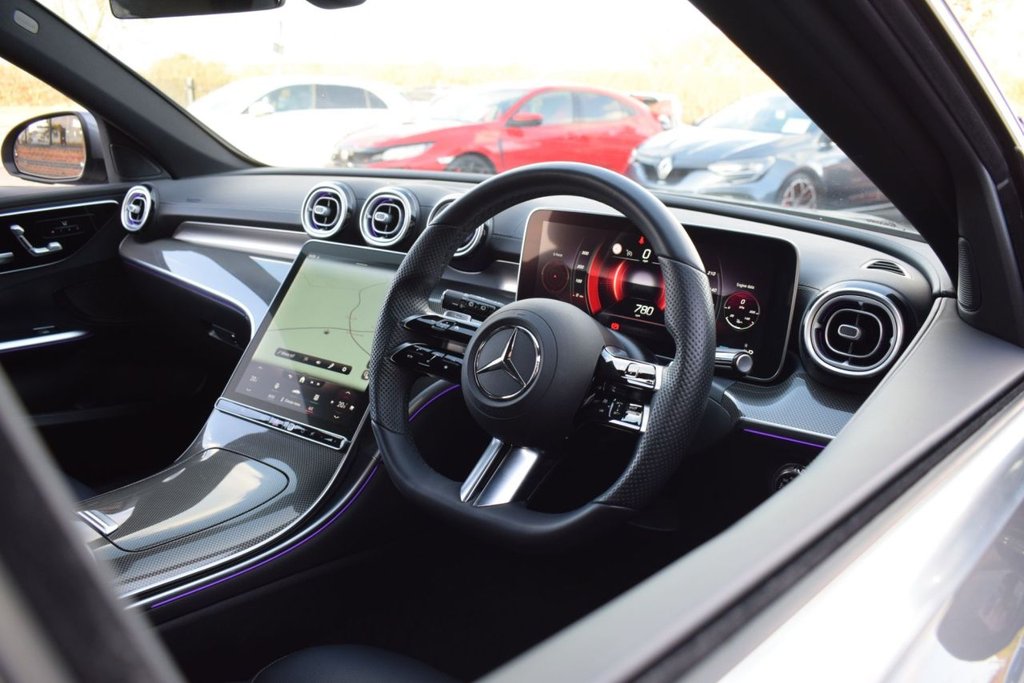 Used Mercedes-Benz C Class 2022 for sale - 76376356: Photo 14