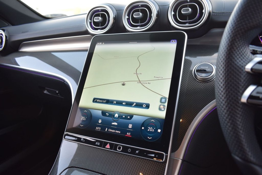 Used Mercedes-Benz C Class 2022 for sale - 76376356: Photo 35