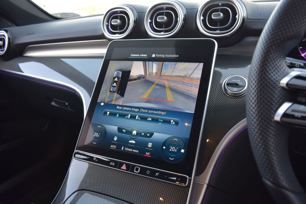 Used Mercedes-Benz C Class 2022 for sale - 76376356: Photo 36