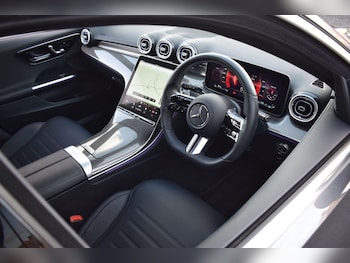 Used Mercedes-Benz C Class 2022 for sale - 76376356: Photo