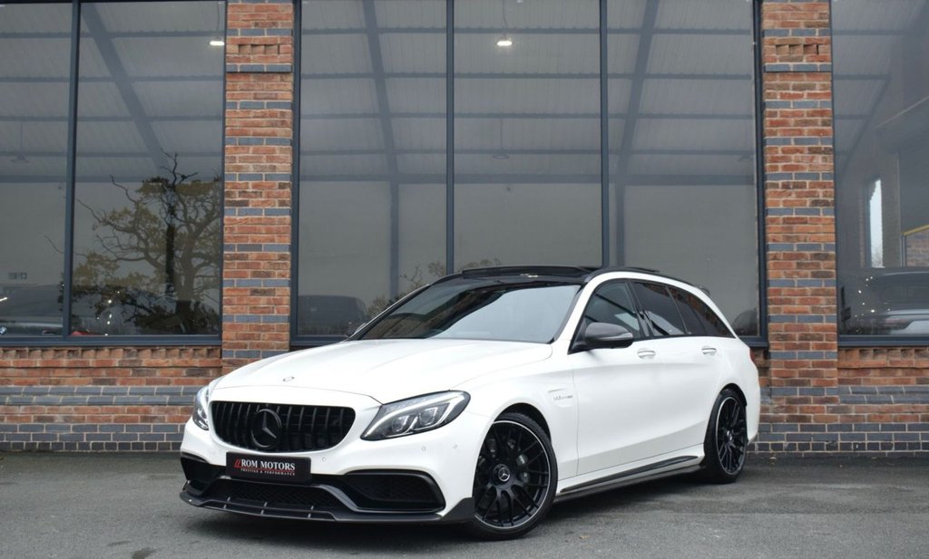 Used Mercedes-Benz C Class 2017 for sale - 76509437: Photo 1