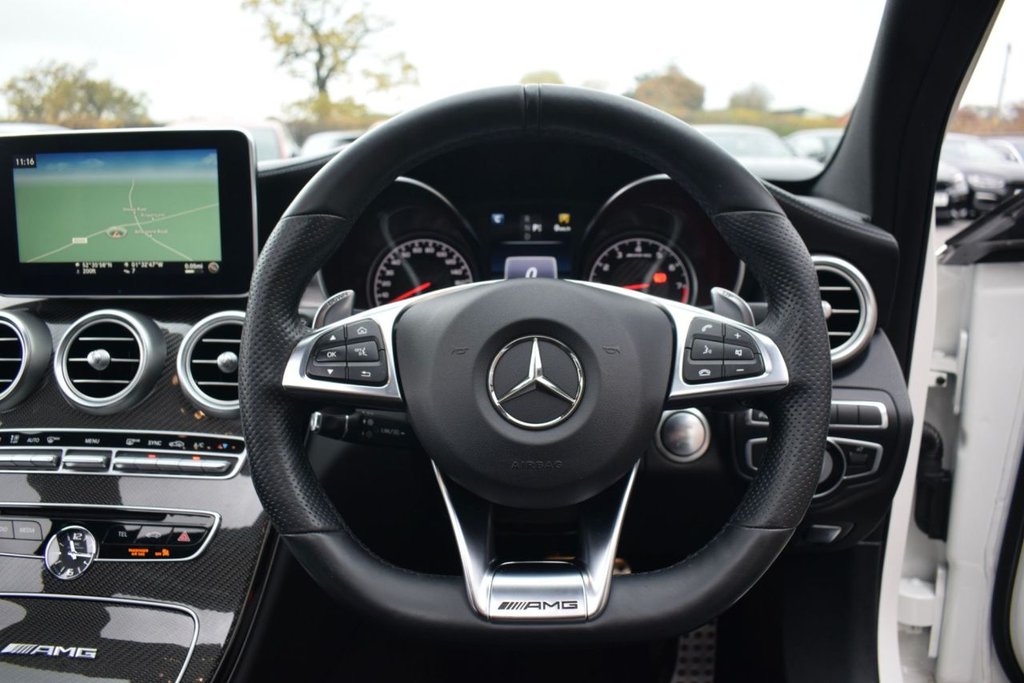 Used Mercedes-Benz C Class 2017 for sale - 76509437: Photo 10