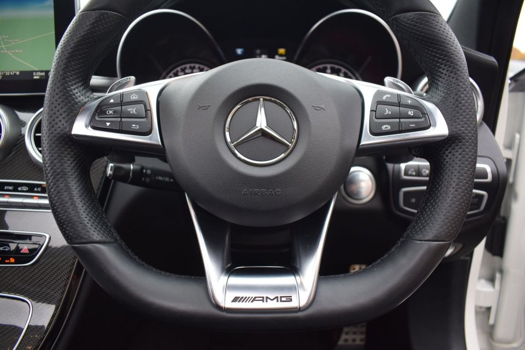 Used Mercedes-Benz C Class 2017 for sale - 76509437: Photo 13