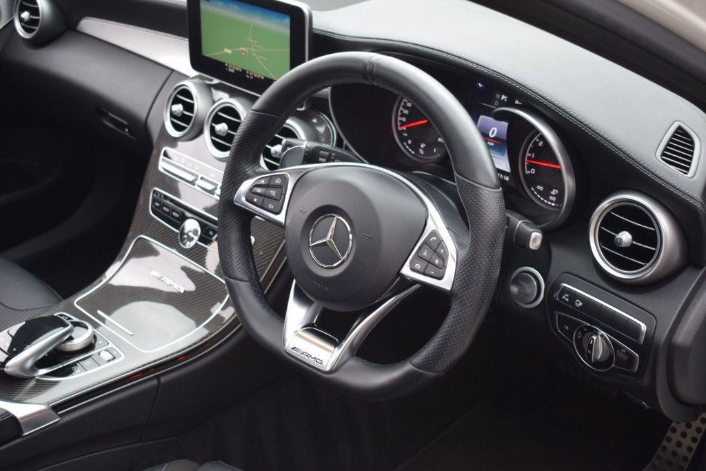 Used Mercedes-Benz C Class 2017 for sale - 76509437: Photo 17