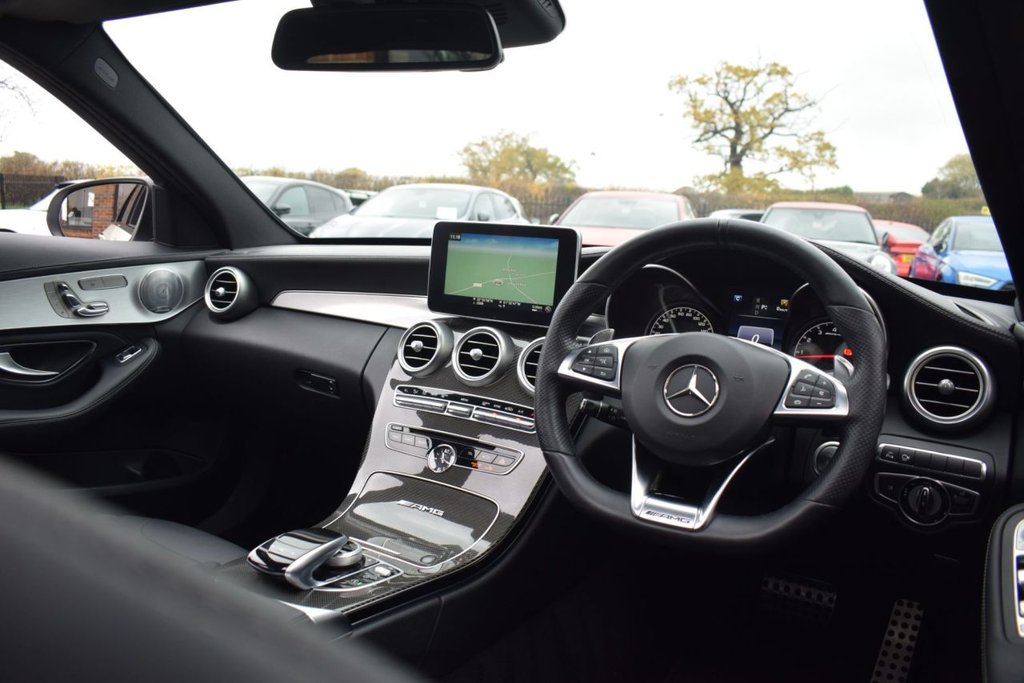 Used Mercedes-Benz C Class 2017 for sale - 76509437: Photo 25