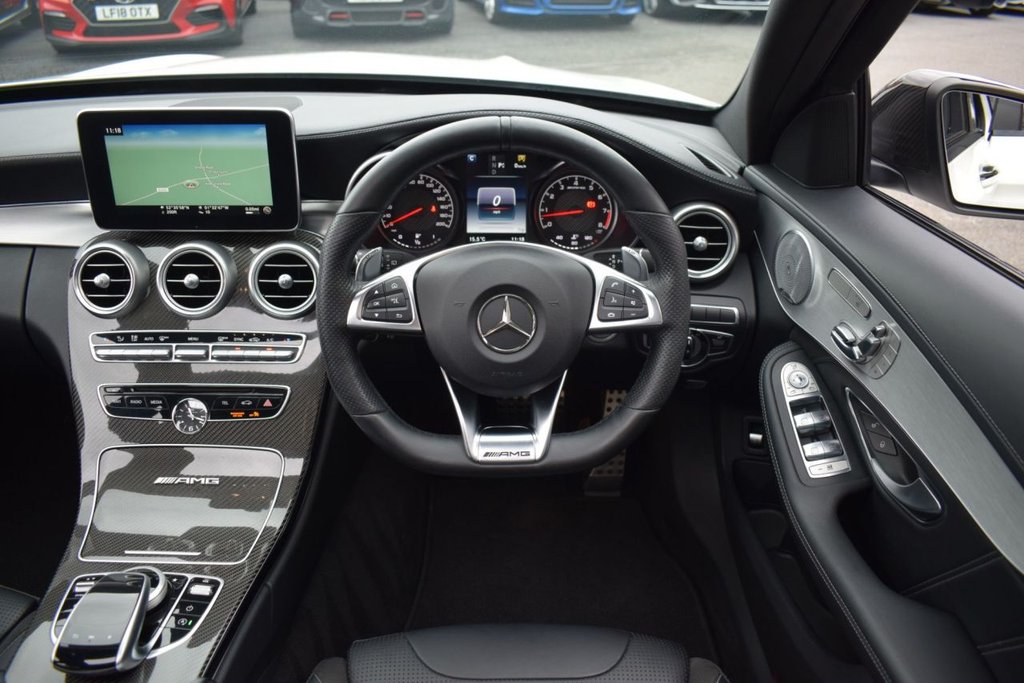 Used Mercedes-Benz C Class 2017 for sale - 76509437: Photo 28