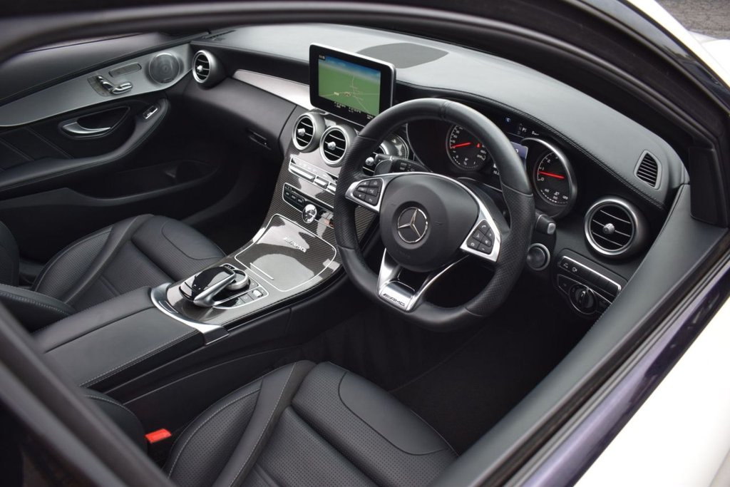 Used Mercedes-Benz C Class 2017 for sale - 76509437: Photo 3