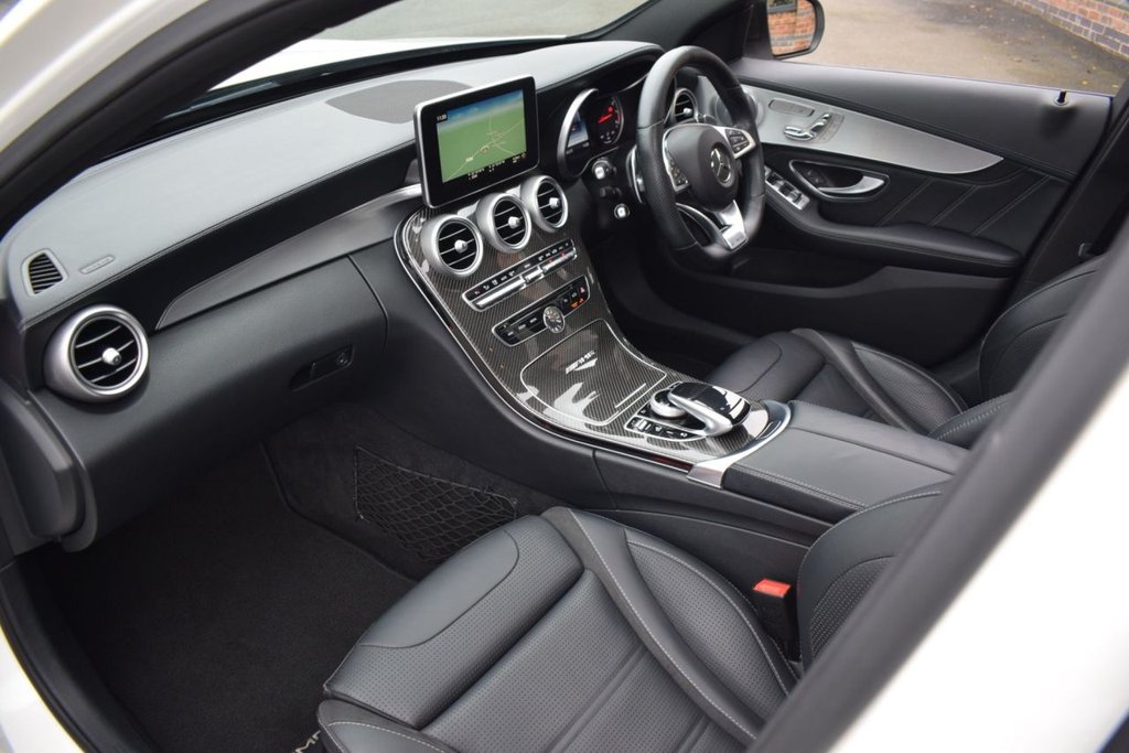 Used Mercedes-Benz C Class 2017 for sale - 76509437: Photo 38