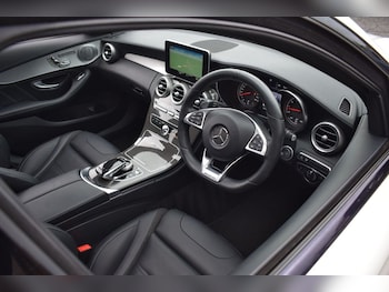 Used Mercedes-Benz C Class 2017 for sale - 76509437: Photo