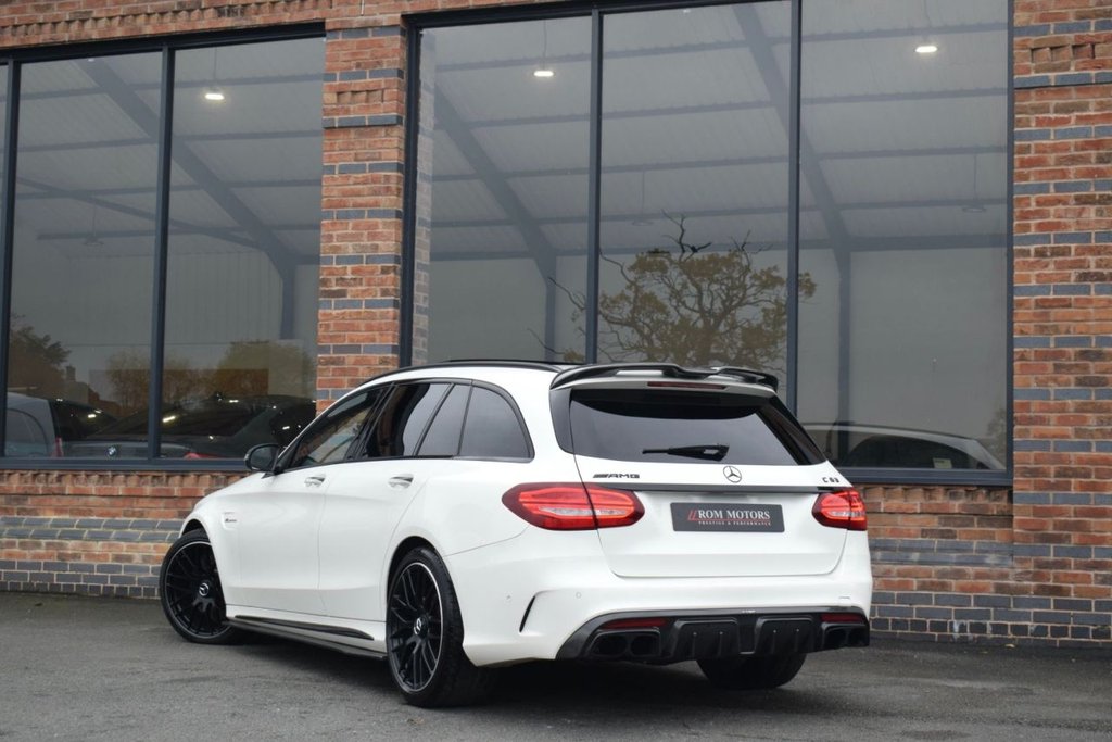 Used Mercedes-Benz C Class 2017 for sale - 76509437: Photo 8