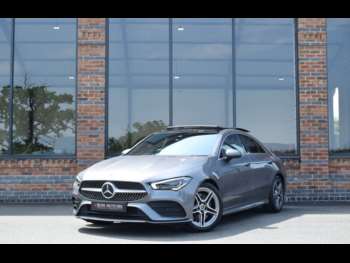 2021 (71) - 2.0 CLA250 AMG Line (Premium Plus 2) Coupe 4dr Petrol 7G-DCT Euro 6 (s/s) (