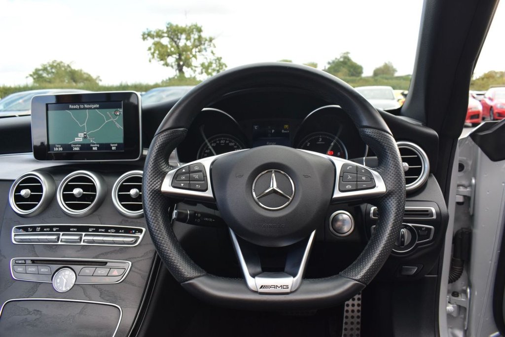 Used Mercedes-Benz C Class 2017 for sale - 75752641: Photo 10