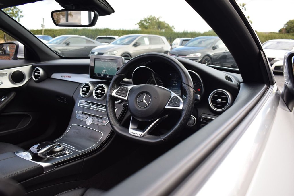 Used Mercedes-Benz C Class 2017 for sale - 75752641: Photo 11