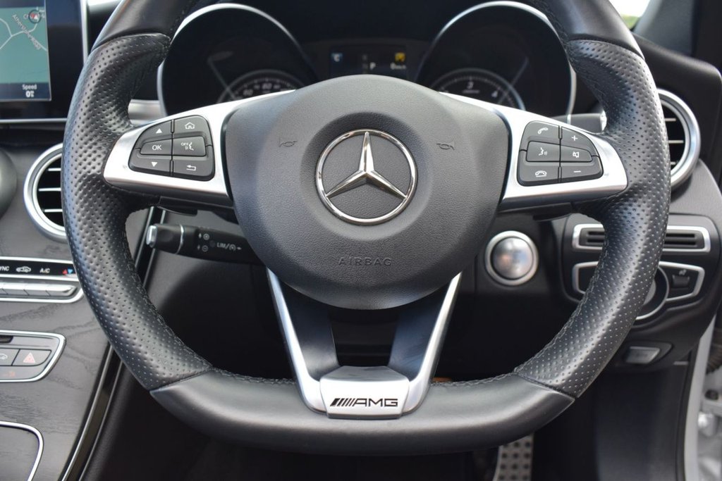 Used Mercedes-Benz C Class 2017 for sale - 75752641: Photo 14