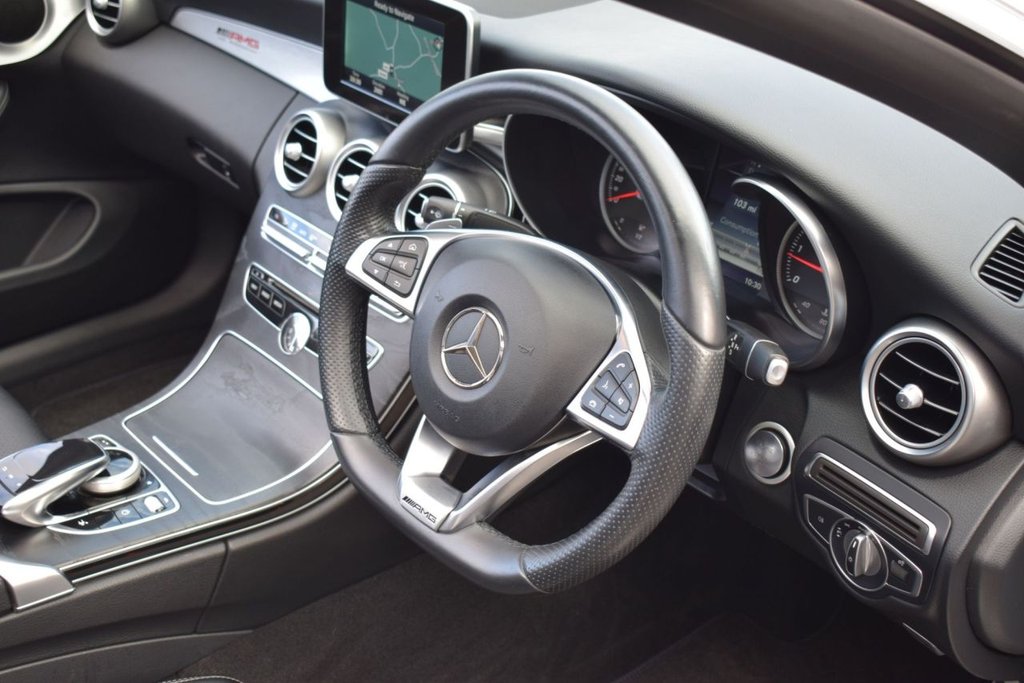 Used Mercedes-Benz C Class 2017 for sale - 75752641: Photo 16