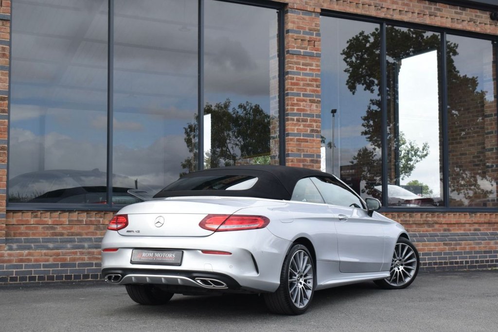 Used Mercedes-Benz C Class 2017 for sale - 75752641: Photo 2